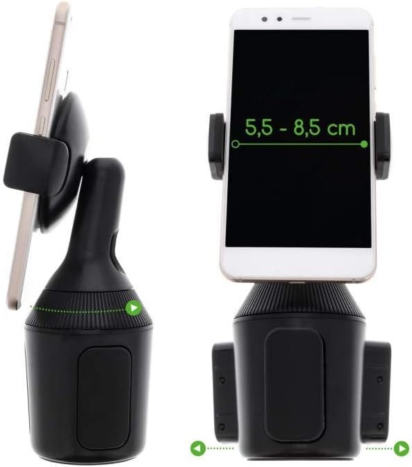 Belkin Kfz-Becherhalterung für Smartphones (Becherhalterung für iPhone 12, 12 Pro, 12 Pro Max, 12 mi
