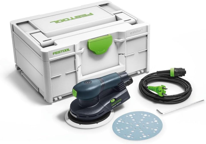Festool Exzenterschleifer ETS EC 150/5 EQ-Plus (mit Schleifteller Ø 150 mm MULTI-JETSTREAM 2 (weich