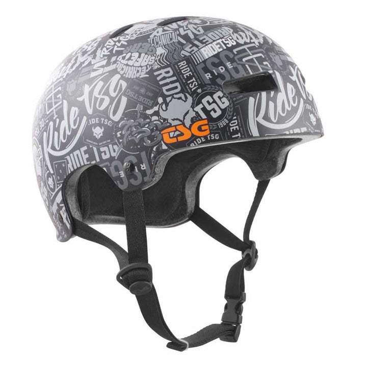 TSG BMX/Dirt Helm Evolution Graphic Design - Stickerbomb stickerbomb L-XL, stickerbomb L-XL