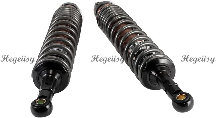 Hegeiisy 400mm 15.75 Zoll 8mm Feder Universal Motorrad Stossdämpfer Hinterradaufhängung ATV Quad Sco
