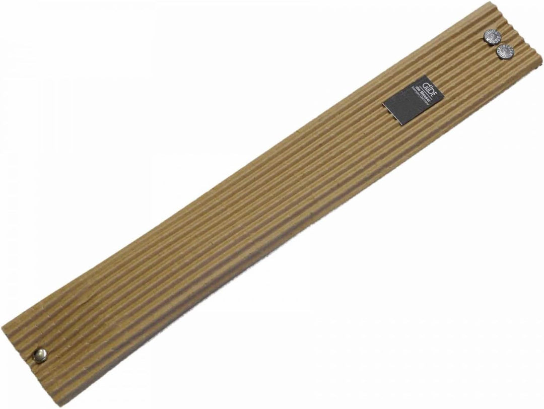 Güde Alpha Walnuss Messer Solingen Chai Dao 16cm + Prymo Klingenschutz China Messer Chai Dao 16cm 1)