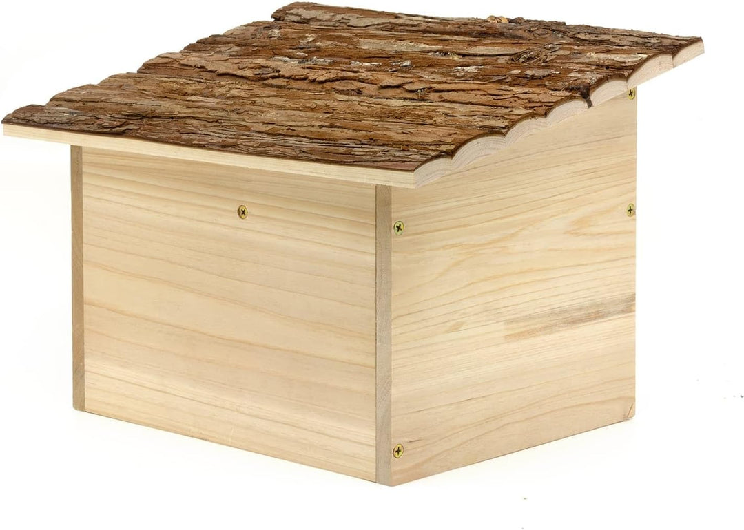 CKB LTD Bauen Sie Ihr eigenes Igelhaus aus Holz für Igel oder Meerschweinchen, Outdoor-Unterschlupf