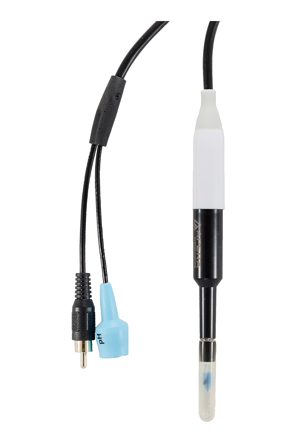 Apera Instruments LabSen 553 pH-Einstechelektrode mit Temperatursensor für Bodenmessungen