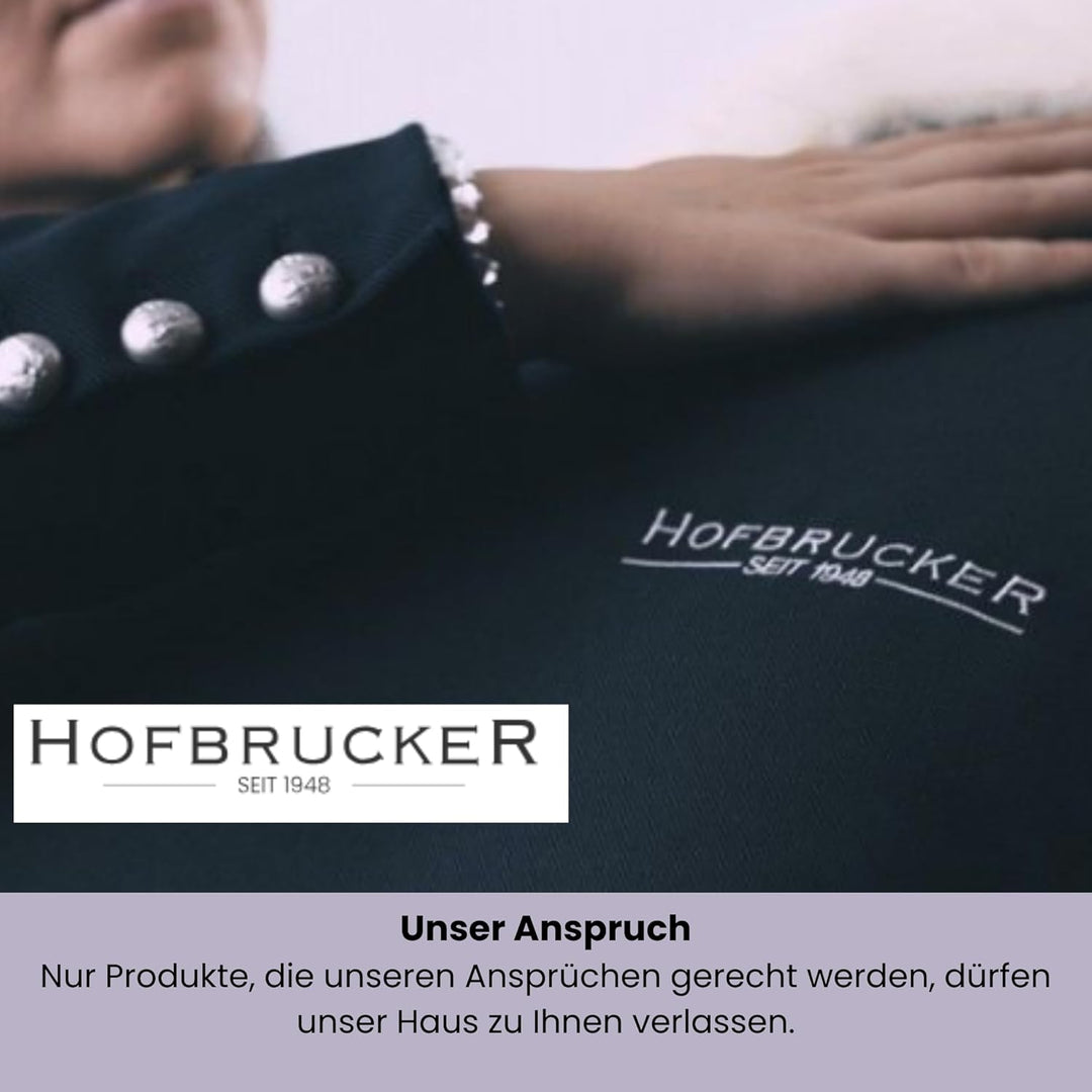 Hofbrucker Lammfell-Fusssack Eskimo für Babyschale, Kinderwagen, Buggy/Universeller Winterfusssack/F