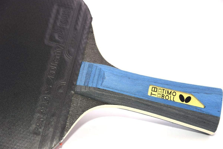 Butterfly® Timo Boll Gold Tischtennisschläger | Tischtennis Racket Bat TT Profi Wettkampfschläger fü