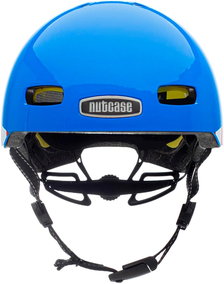 Nutcase Street MIPS Helm Check me Gloss 2020 Fahrradhelm, M