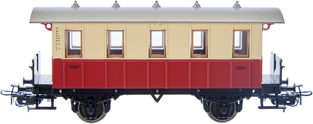 Märklin Start up 4107 - Personenwagen rot/beige