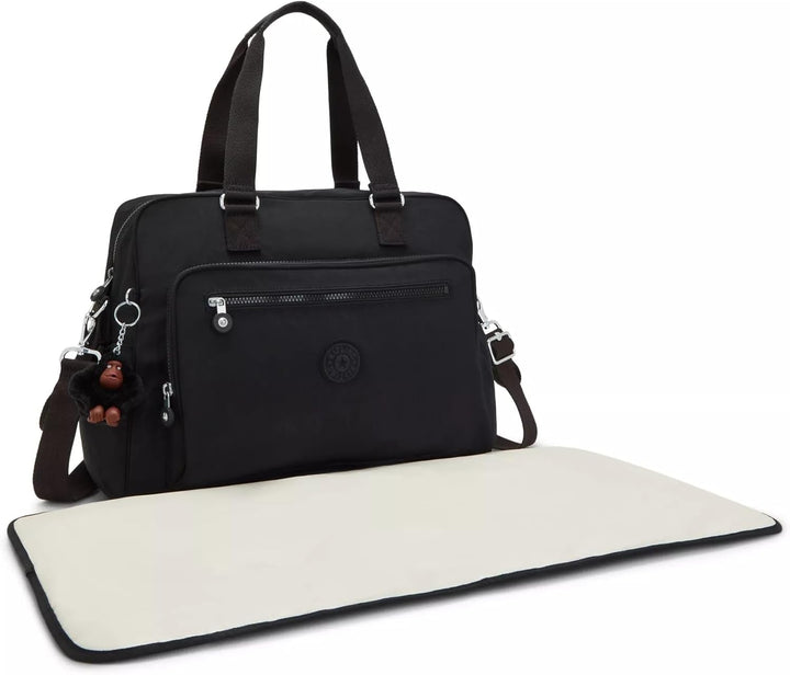 Kipling Alanna Wickeltasche Schwarz, Schwarz