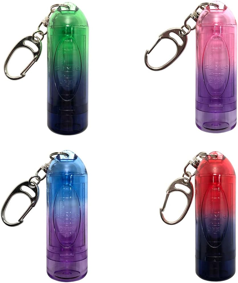 L-Style - Lipstock - Spitzencase - N9 Twin Color Blau-lila, Blau-lila