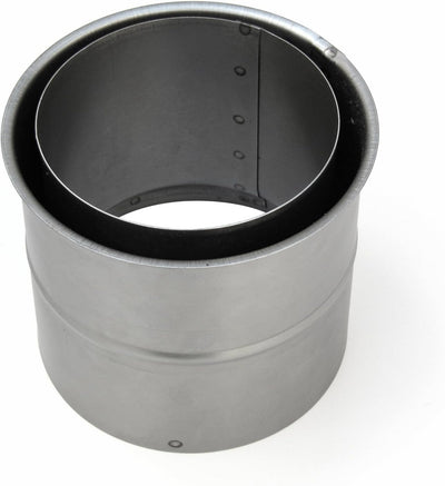 raik SH016-150-sw Raik Rauchrohr/Ofenrohr 150mm - Rauchrohrset schwarz