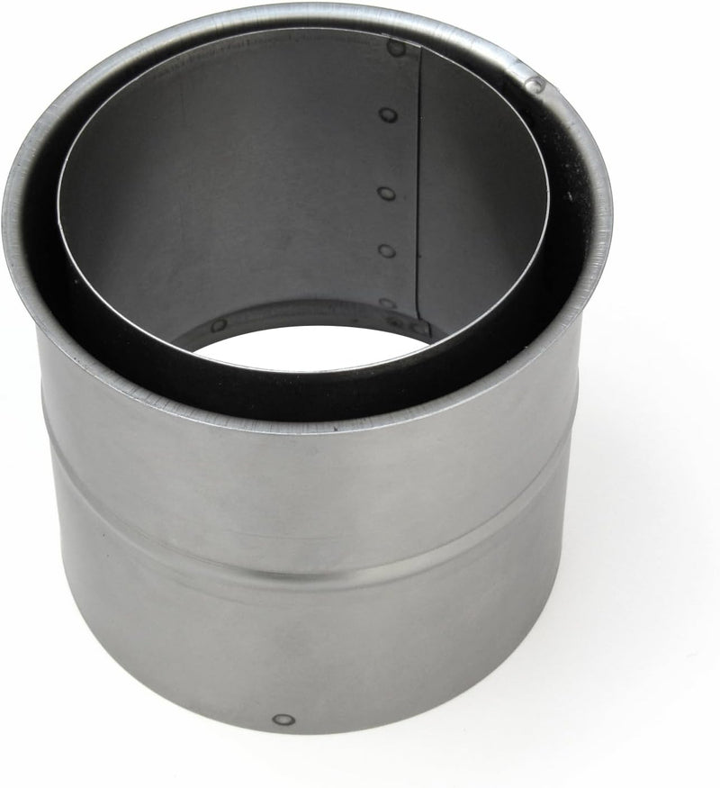 raik SH016-150-sw Raik Rauchrohr/Ofenrohr 150mm - Rauchrohrset schwarz