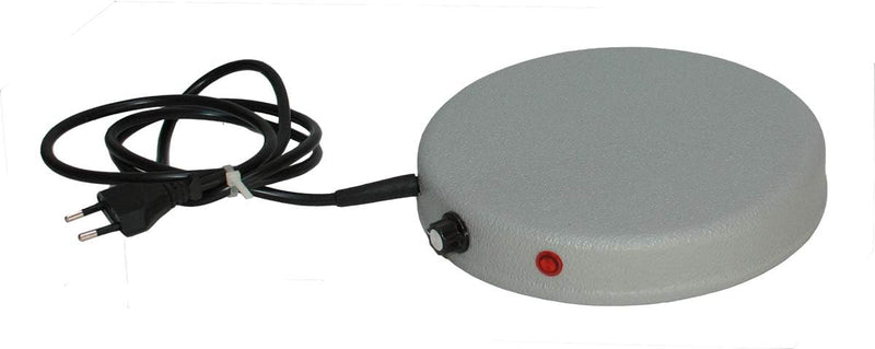 Hemel Tränkenwärmer mit Thermostat - Ø 19 cm, Wärmeplatte, Heizplatte, Tränkenheizung