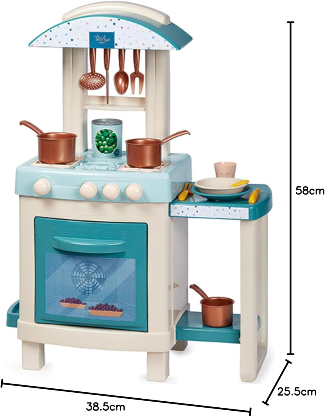 JOUETS ECOIFFIER SAS 1681 Nachahmungsspielzeug, Grün