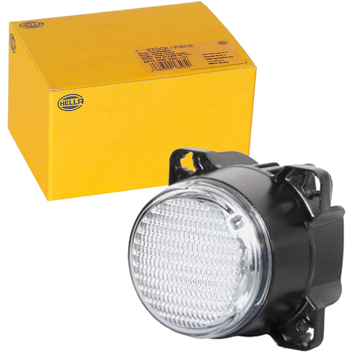 HELLA - LED-Arbeitsscheinwerfer - Modul 90i - 12/24V - Einbau/Schraubanschluss - 4-Punkt Befestigung
