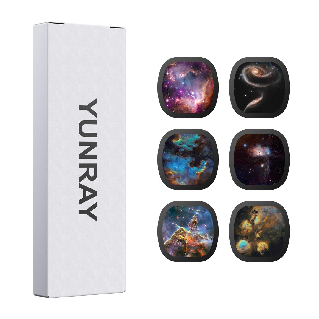 YUNRAY Galaxy Projector Disc – Ultra HD Projektionsscheiben, kompatibel mit YUNRAY Galaxy Projector