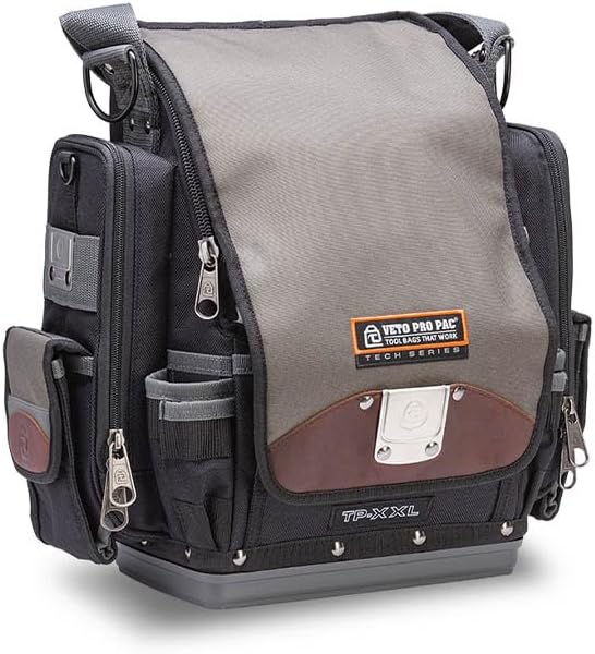 Veto Pro Pac TP-XXL Tasche Schwarz, Grau, Schwarz, Grau