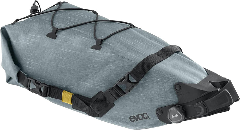 EVOC SEAT PACK BOA WP 8, praktische Satteltasche (wasserfeste Bikebag, leichtes Fahrradzubehör, Fahr