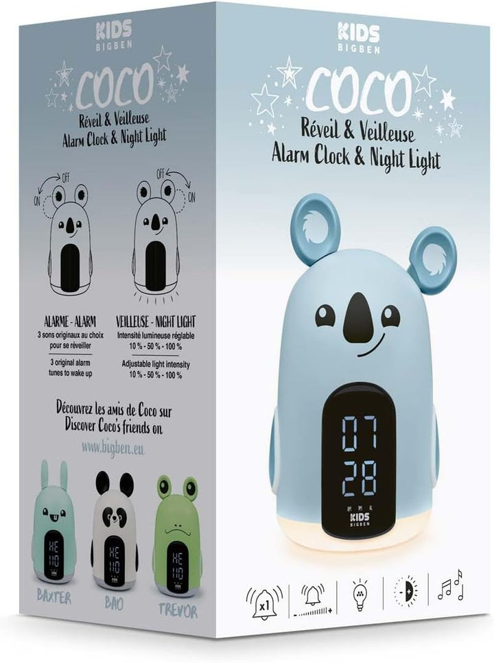 Bigben RKIDS Wecker und Nachtlicht (Koala), Koala