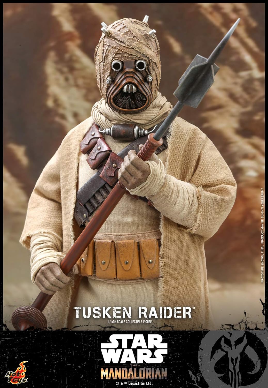Hot Toys - 1:6 Tusken Raider - The Mandalorian