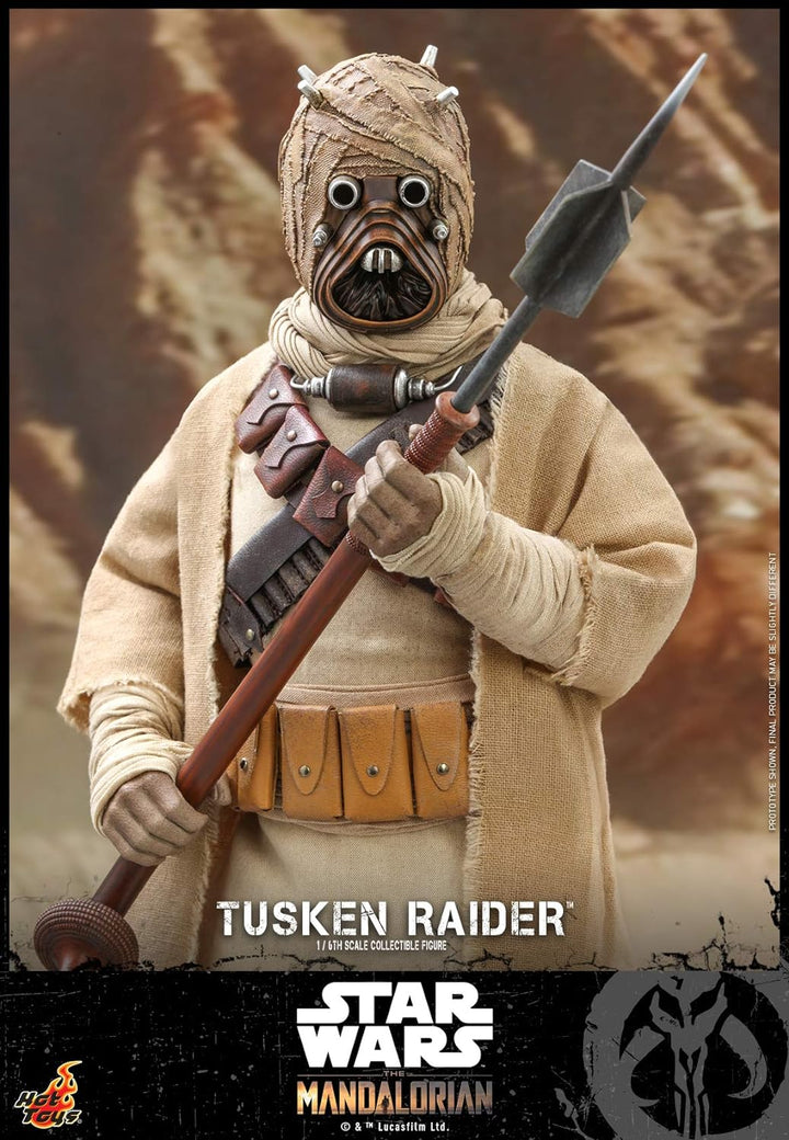 Hot Toys - 1:6 Tusken Raider - The Mandalorian
