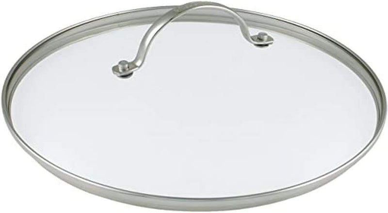 GreenPan Glasdeckel mit Edelstahlgriff, 28 cm 28cm Glasdeckel, 28cm Glasdeckel