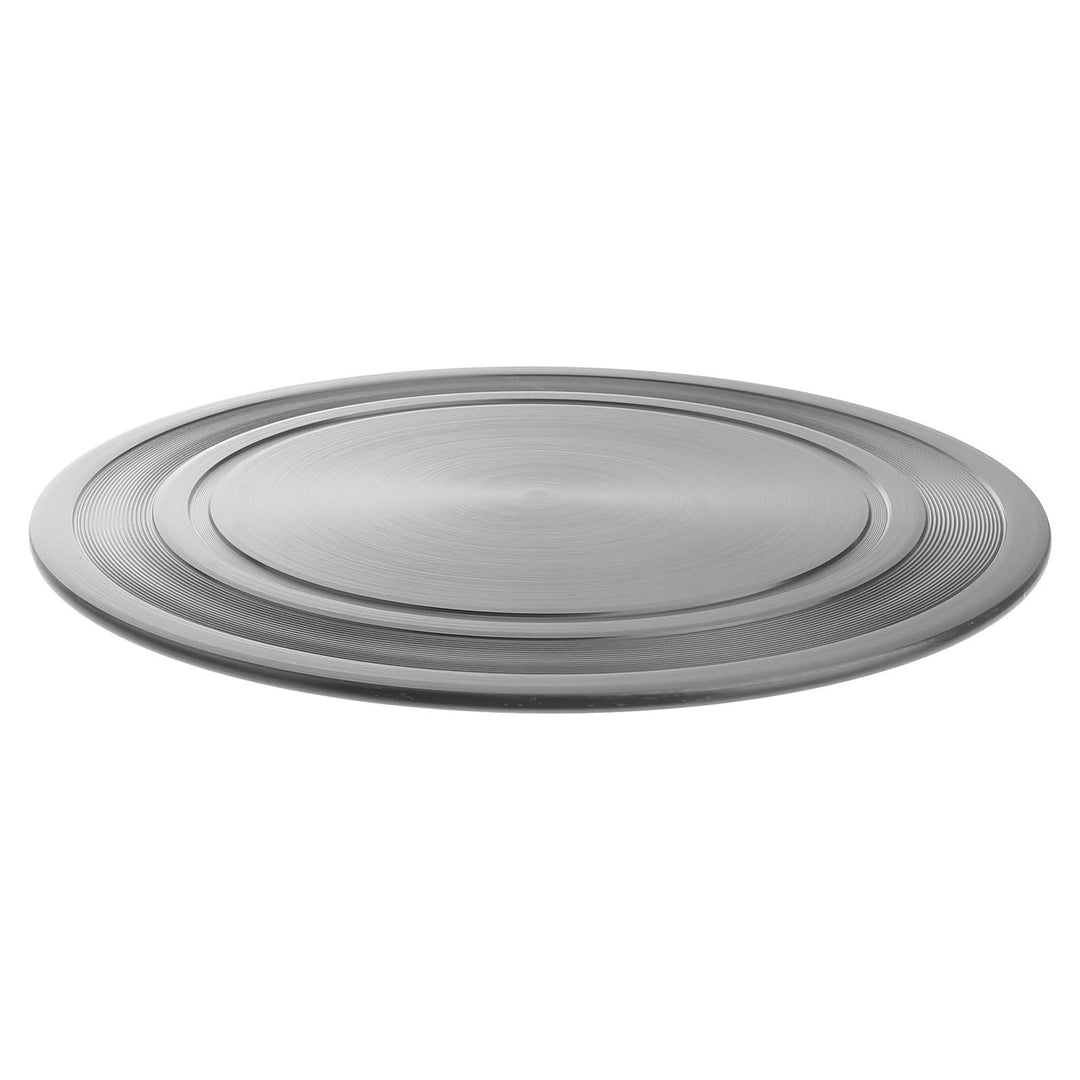 jojofuny Gasherd Emissionen und Hält Wärme Wärmeverteiler aus Aluminiumlegierung Runde Auftauplatte