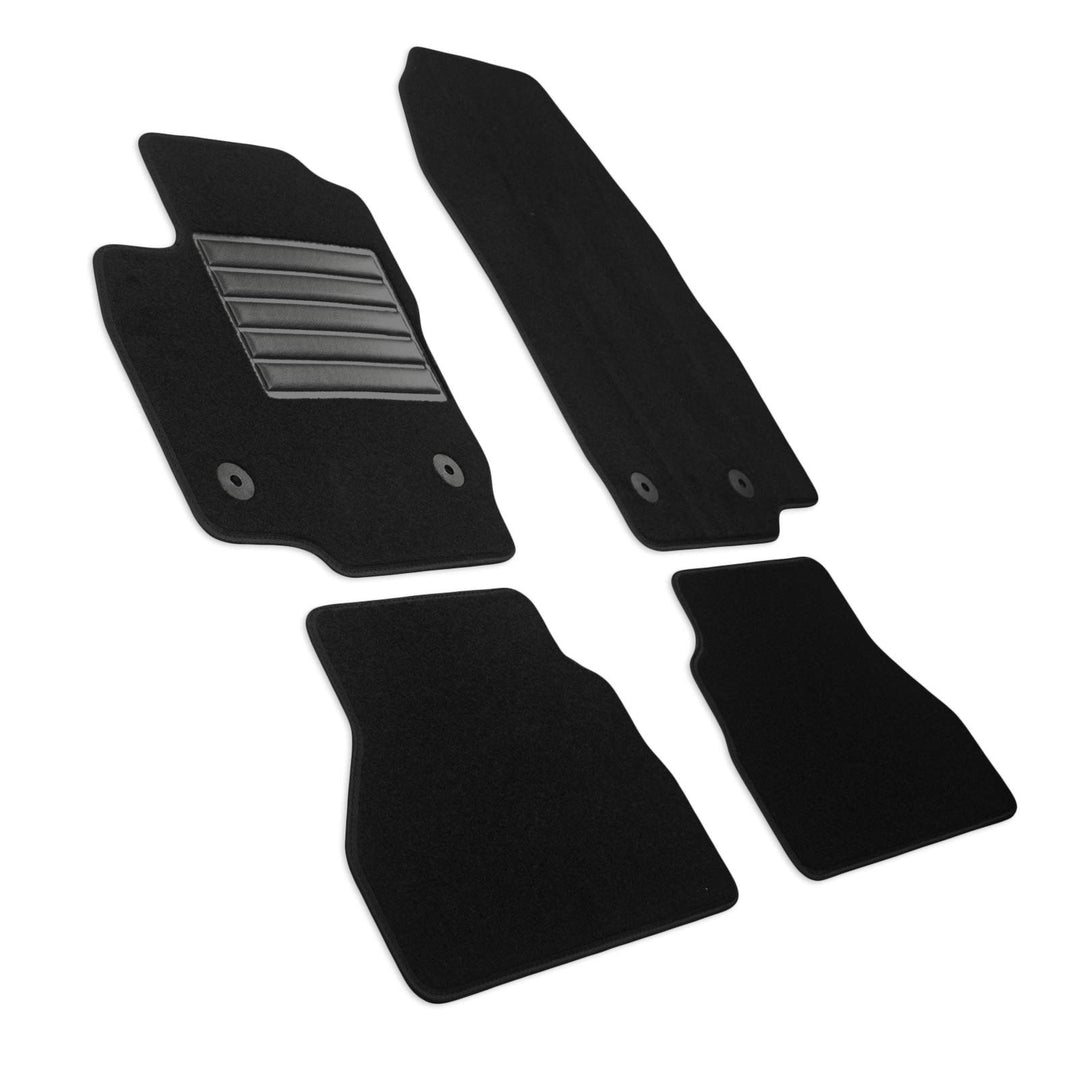 MDM SP-4072 Fussmatten Velours Autoteppich passend für Ford B-Max 09.2012>2018