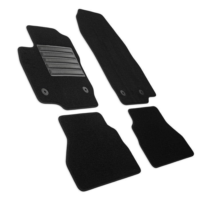 MDM SP-4072 Fussmatten Velours Autoteppich passend für Ford B-Max 09.2012>2018