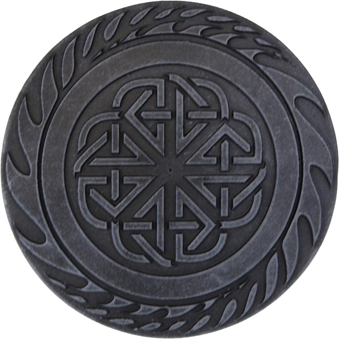Nemesis Now Dragons Lair Untersetzer-Set, 22 cm, Schwarz