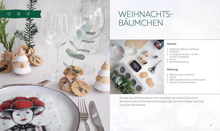 DIY Bastelbuch Erwachsene – Feste feiern – Weihnachten: 29 Inspirationen für die schönste Zeit im Ja