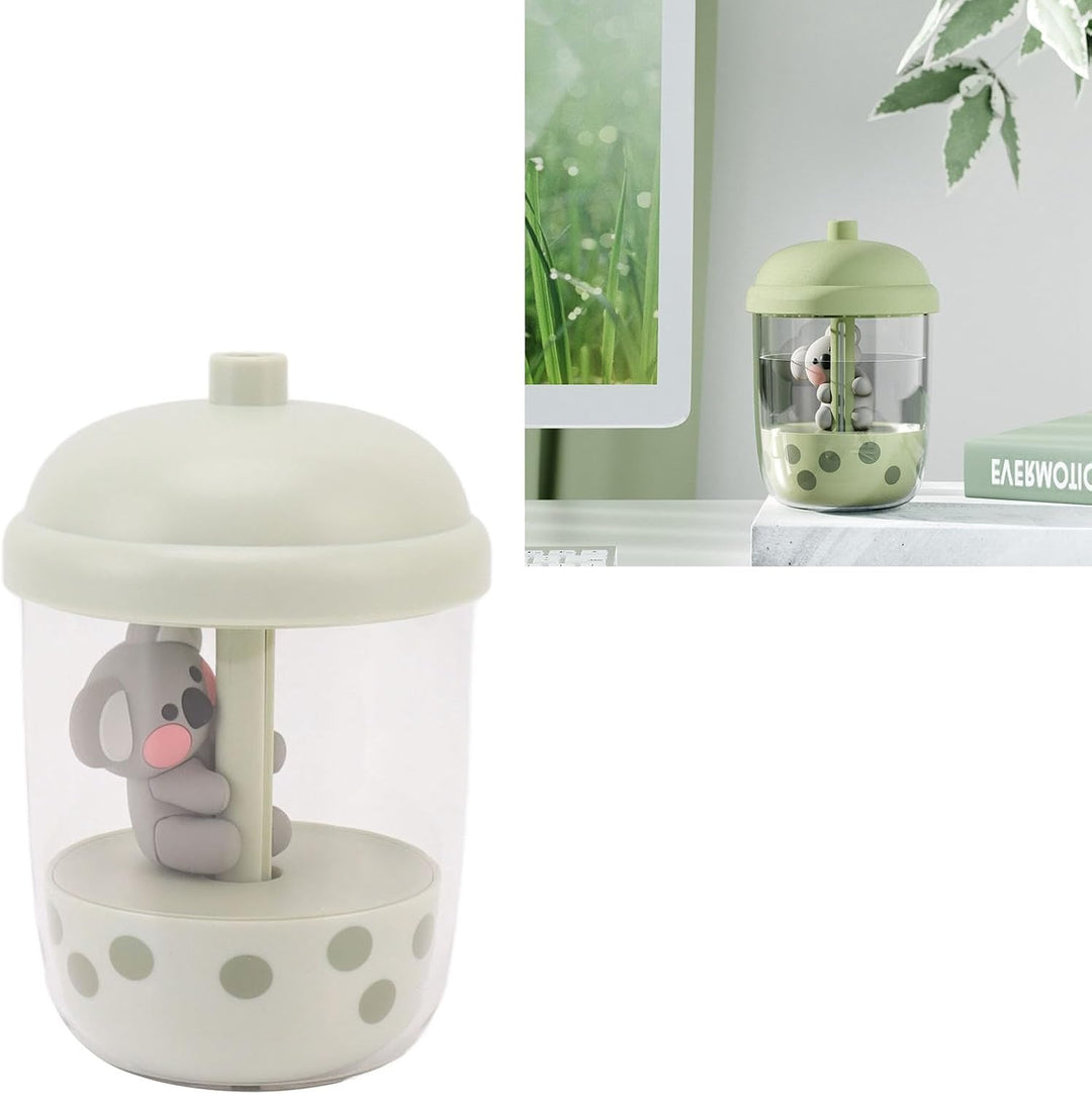 Tragbarer Cooler Nebel -Luftbefeuchter USB Koala Tierbefeuchter für Einen Stillen Luftbefeuchter mit