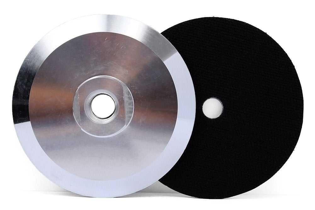 Aluminium-Backer Pad 10,2 cm Rückenhalter für Schleifschleifer, Polierpads, Steindorn 1,6 cm