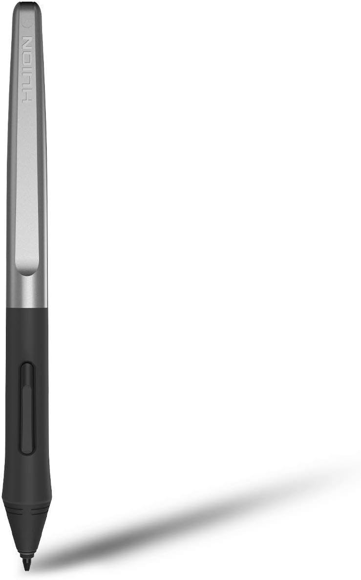 HUION PW100 Batteriefreier Digitalstift zum Zeichnen von Grafiktabletts, mit 8 Ersatzspitzen zum HUI