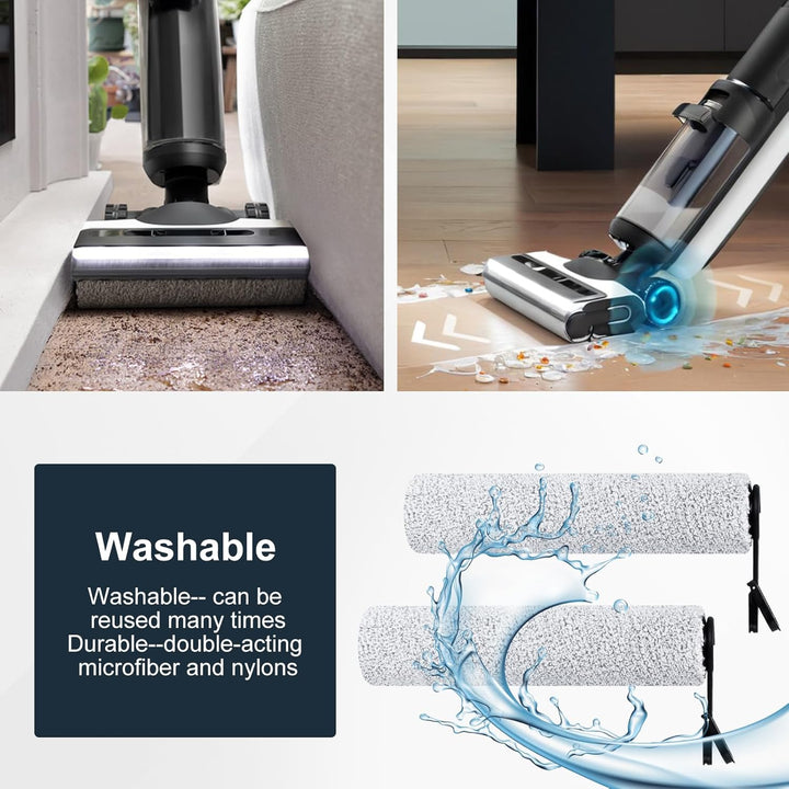 Bürstenrolle Ersatzteile für Tineco Floor One Stretch S6/Switch S6/S6 stretch lite/Switch S6 Stretch