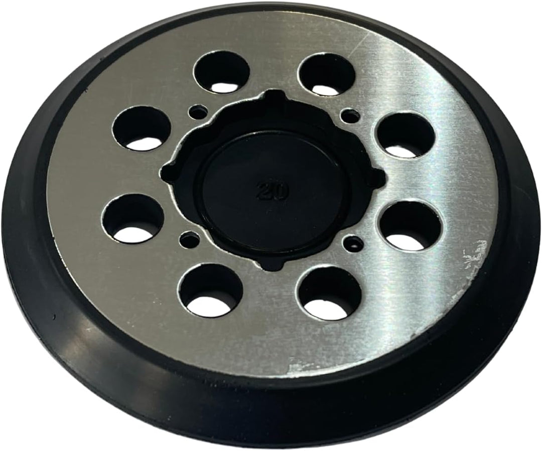 Mittelgrosser Stützteller für DeWalt DCW210N DWE6423, OEM-Teilenummer N329079, metallbeschichtetes P