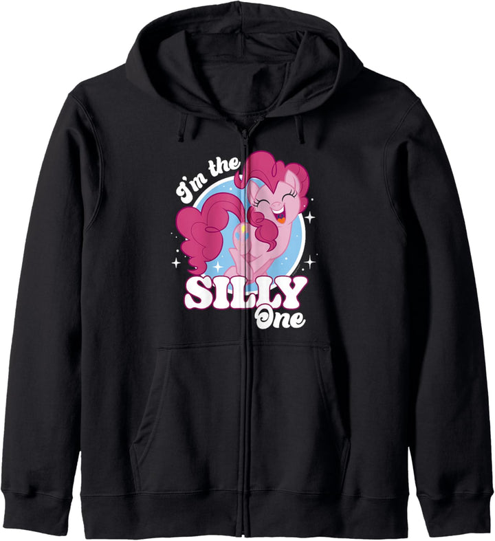 My Little Pony Pinkie Pie I'm The Silly One Poster Kapuzenjacke