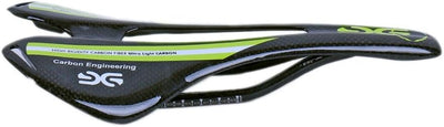 ESEN SP Superlight MTB/Rennrad Voll Carbon Hohl Sattel 3k matt/glänzend glossy green, glossy green