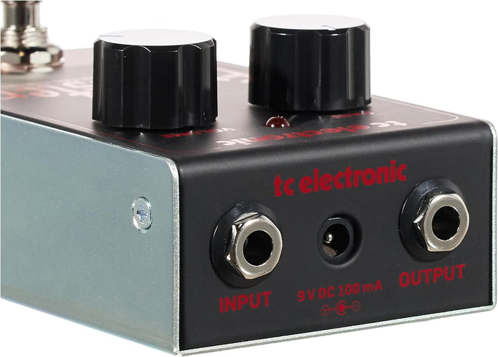 TC Electronic EYEMASTER METAL DISTORTION Skull-Pounding Metal Distortion Pedal mit 2-Knopf-Interface