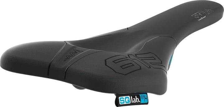 SQlab 612 Ergowave S-Tube, Unisex_Adult 12 cm Schwarz, 12 cm Schwarz