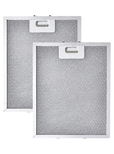 Amazinpure Metallgewebefilter kompatibel mit Baumatic Zanussi Lamona Dunstabzugshaube/Abzugsgebläse