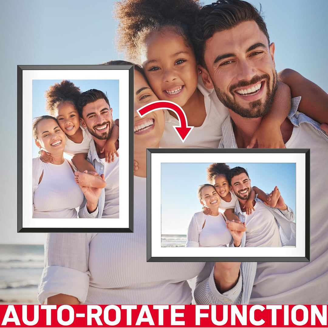 Agfa Photo - Bilderrahmen Realview 10' 10 Zoll mit WLAN, 10 Zoll mit WLAN