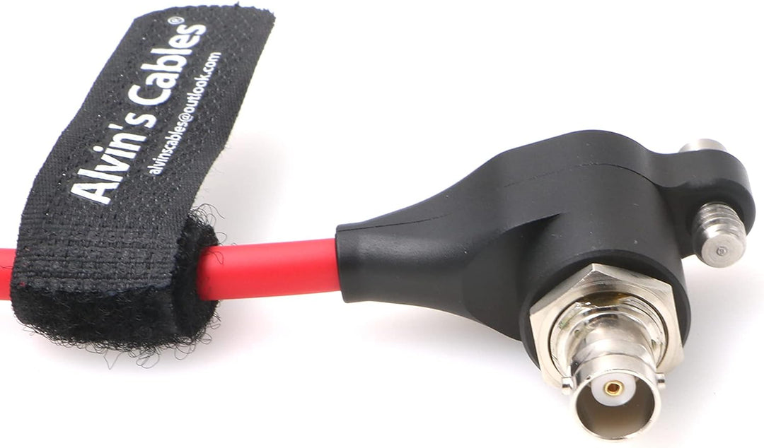 SDI-Protector-Galvanic-Isolator BNC Stecker auf Buchse Kabel für RED-Komodo 20CM Red Alvin's Cables