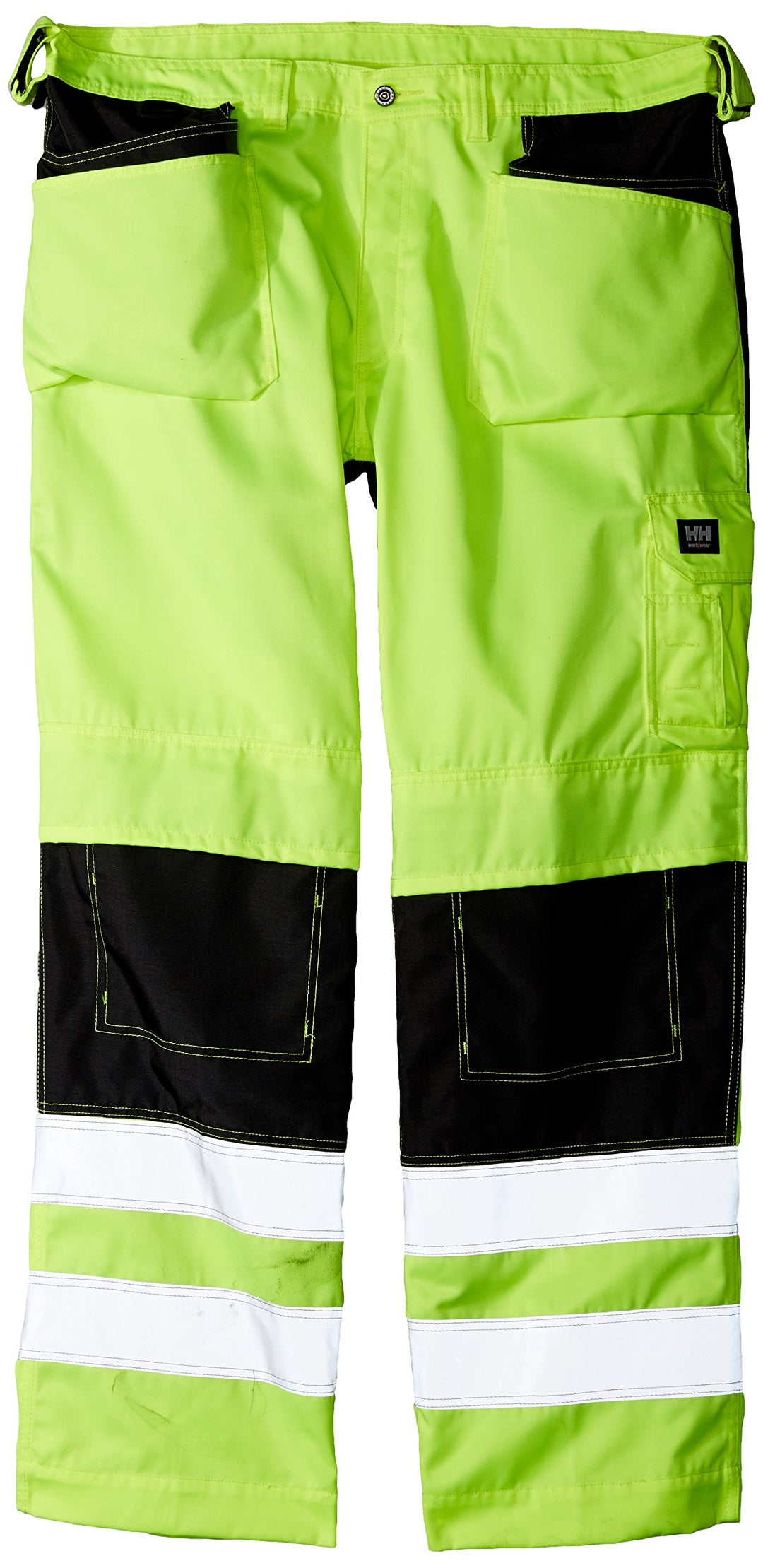 Helly Hansen Montagehose BRIDGEWATER CONSTRUCTION PANT 76494 Warnschutzhose 369 C50 50 Gelb, 50 Gelb