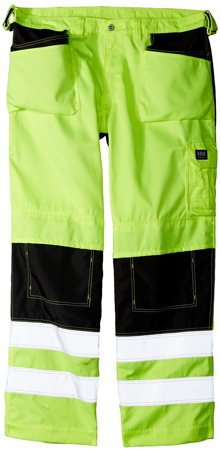 Helly Hansen Montagehose BRIDGEWATER CONSTRUCTION PANT 76494 Warnschutzhose 369 C50 50 Gelb, 50 Gelb