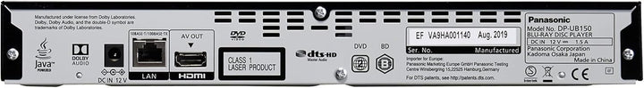 Blu-Ray Player 4K UHD Einzigartig, Einzigartig