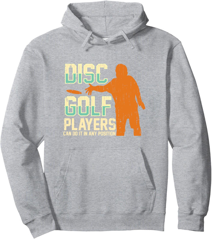 Disc Golf Flugscheibe Segelscheibe Disc-Golf Pullover Hoodie