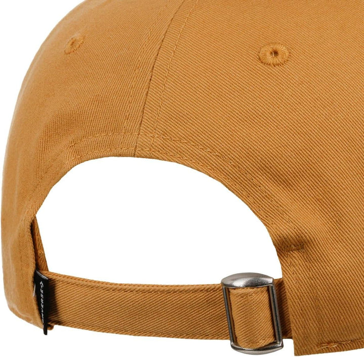 Converse Mütze Kappe Core Classic Baseball Cap Basecap Baumwollcap Metallschnalle, Pastellgelb