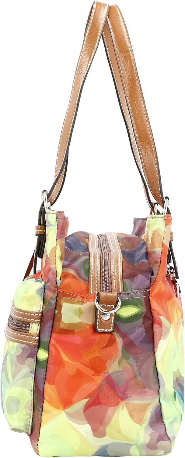 Picard Damen Shopper SONJA aus Nylon Mittel | mit Reissverschluss | Shopper | Alltag, Ausgehen Dooby