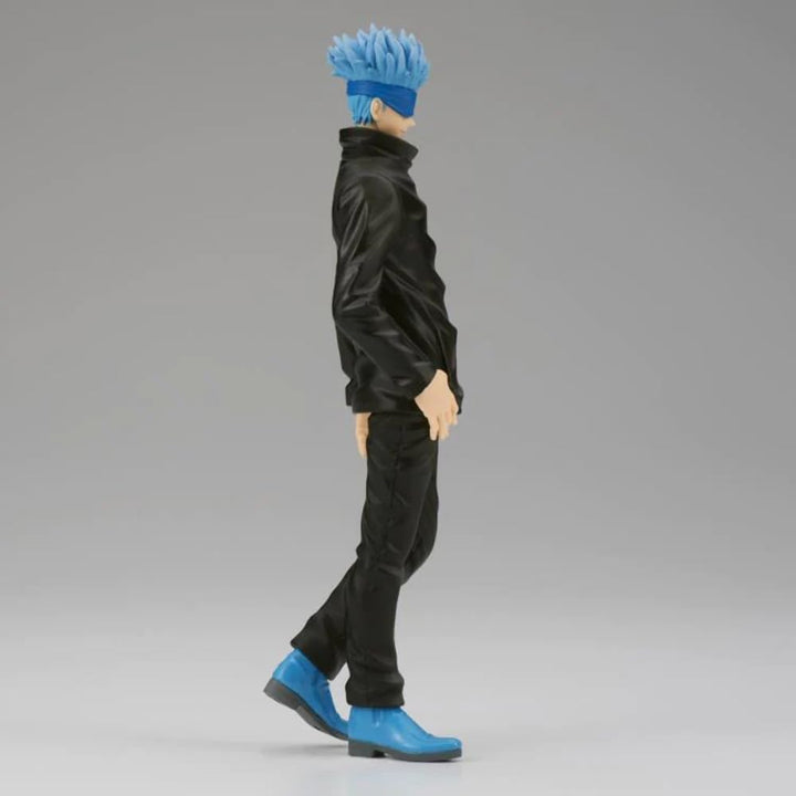BANPRESTO Jujutsu Kaisen - Satoru Gojo - Figurine Jukon No Kata 17cm