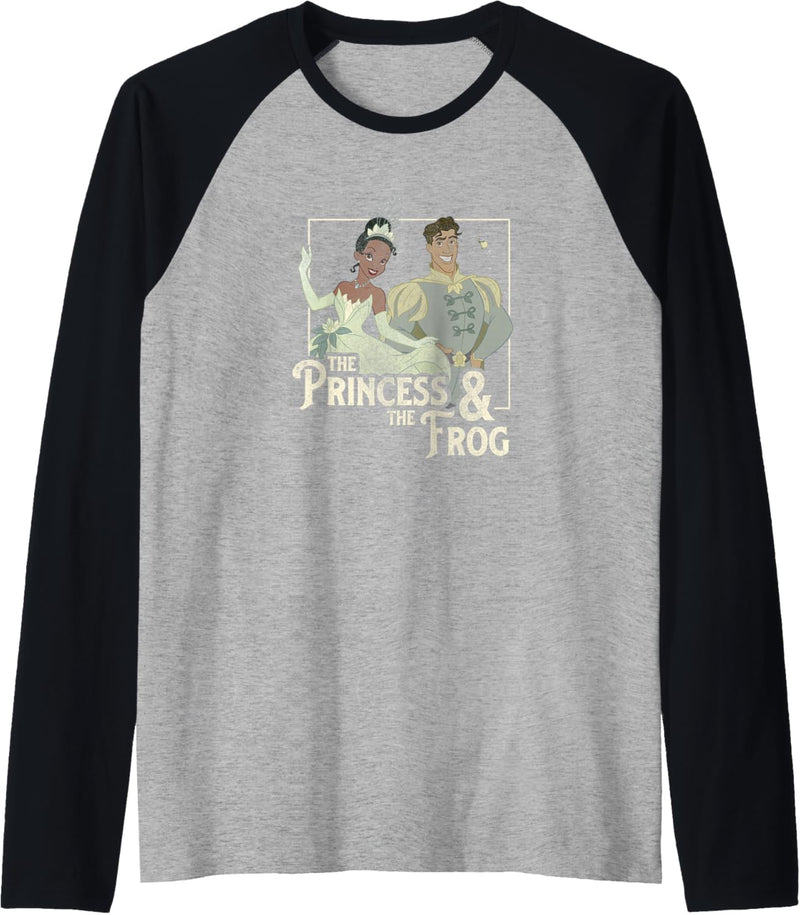 Disney The Princess & The Frog Tiana & Naveen Portrait Raglan